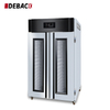 Wholesale High Quality 36 Pan Double Door Commercial Dough Retarder Proofer New Frozen Bakery Function for Wheat