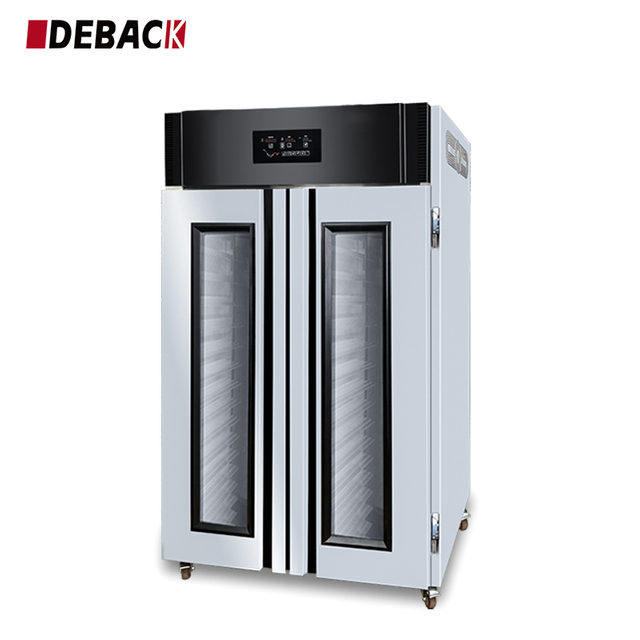 Wholesale High Quality 36 Pan Double Door Commercial Dough Retarder Proofer New Frozen Bakery Function for Wheat