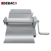 Small Commercial Manual Dough Roller Sheeter Machine New Condition for Household Fondant Pizza Bread in Bakeries and Shops