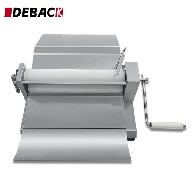 Small Commercial Manual Dough Roller Sheeter Machine New Condition for Household Fondant Pizza Bread in Bakeries and Shops
