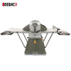 Certified Automatic Dough Sheeter Manual Roller Reversible Bread Croissant Manual Dough Sheeter Machine for Restaurant