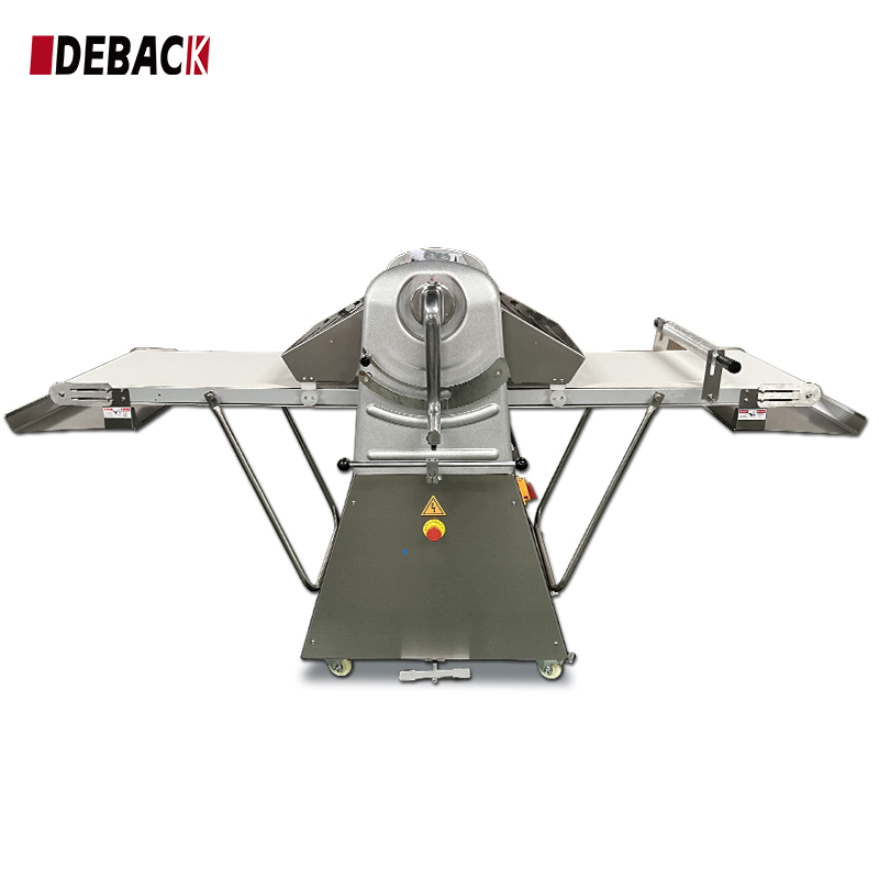 Certified Automatic Dough Sheeter Manual Roller Reversible Bread Croissant Manual Dough Sheeter Machine for Restaurant