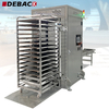 Commercial Fully Automatic Electric Baking Trays Loading Machine Stainless Steel New for Toast Bread Bakery Equipment Industry