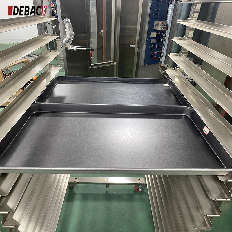 High Quality 16-Layer Commercial Stainless Steel Rotary Oven Baking Tray Rack Smart Trolley New Wholesale from China