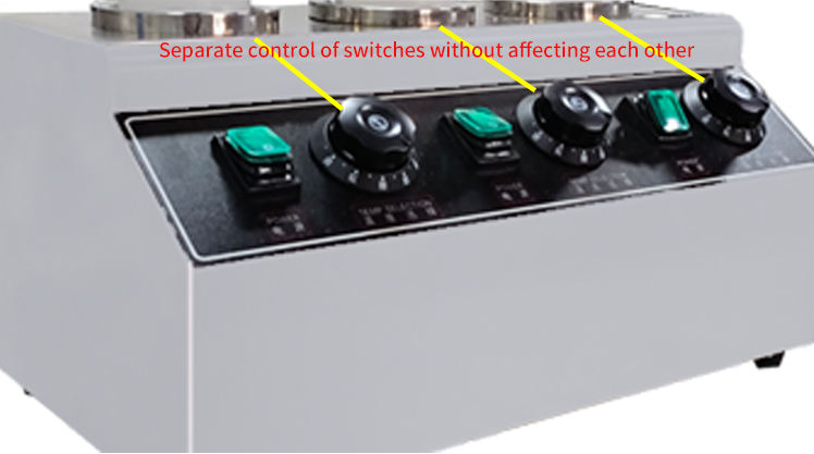 Electric Stainless Steel Sauce Bottle Thermos Incubator Mini Automatic Chocolate Melting Warmer Heater Filling Machine New