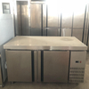 DEBACK ZMX-FT15 Commercial Kitchen Stainless Steel Double-Temperature Freezer 300L Capacity Multi-climate R404A Working Table
