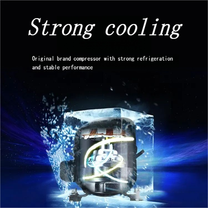 DEBACK ZMX-FT15 Commercial Kitchen Stainless Steel Double-Temperature Freezer 300L Capacity Multi-climate R404A Working Table