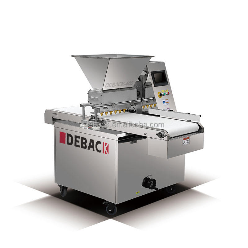 DEBACK Multifunctional Cookie Molding Machine Cookie Depositor Injection Grouting Machine New Condition Biscuit Bakery