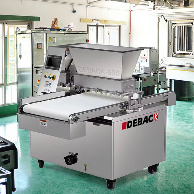 DEBACK New Electric Multifunctional Full-Automatic Stainless Steel Cookie Forming Machine Bakery Use Long Service Life 220V/50Hz