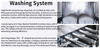 Commercial Long Conveyor Freestanding Industrial Restaurant Tunnel Dishwasher Machine Industrial Kitchen Machine for Dishwashing