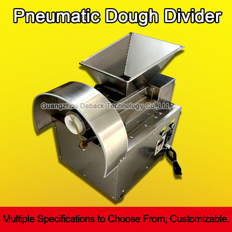 Manufacturer Custom Full Automatic Central Kitchens Stainless Steel NSF Certified 5G Tolerance Dough Cutting Dough Divider