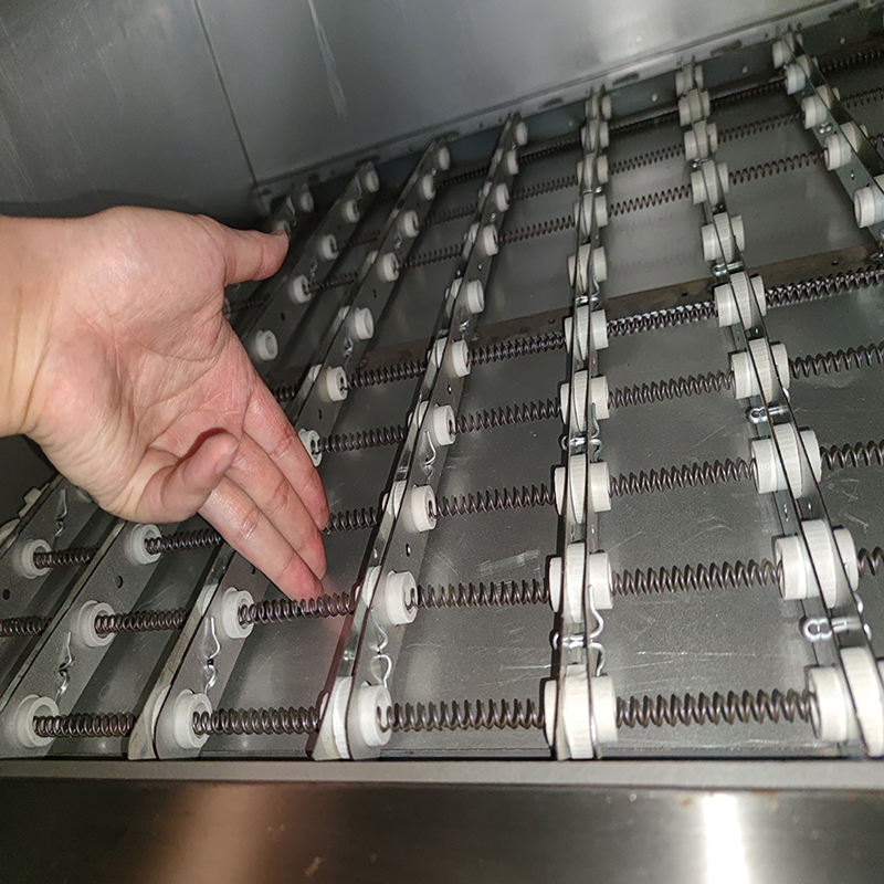 New Stainless Steel Electric & Gas 380V 3 Deck 5 Trays High Productivity Commercial Deck Oven for Bread Nuts Corn