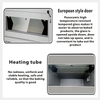 3 Deck 6 Tray European Industrial Electric Stainless Steel Deck Oven for Bakery Use and Cake/Pastry Making