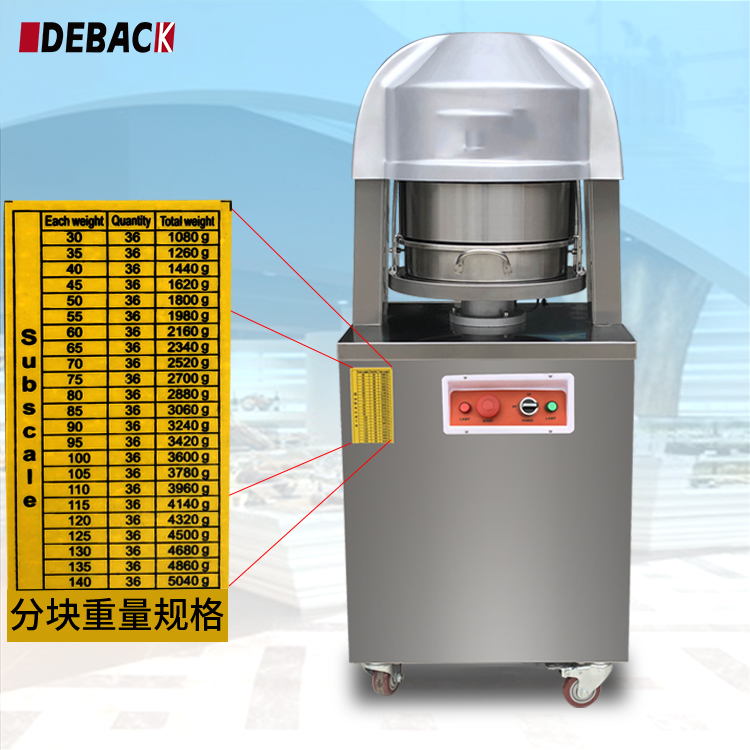 Bakery Equipment Dough Divider Machine Electric Bread Dough Divider at Best Price Electricity Divider