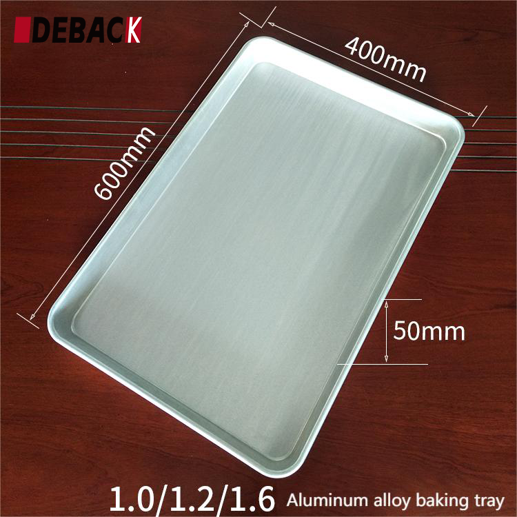 High Quality 600x400mm Aluminum Alloy Perforated Baking Tray New Condition for Restaurant Food Shop Hotel Cake Baking