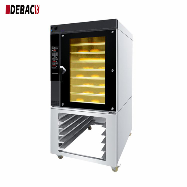8 Trays New Commercial Baking Equipment Industrial Toasters Bakery Electric Convection Oven for Bakeries Restaurants Food Shops