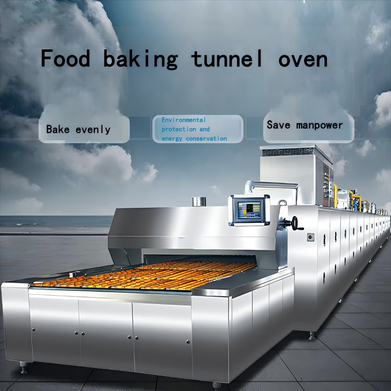 Automatic Industrial Tunnel Oven for Bread/Pita Bread Line New Condition for Baking Flour Water Milk Ingredients