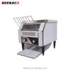 New Commercial Vertical Electric Stainless Steel Conveyor Toaster 300 Slices/Hour Automatic Portable Adjustable Rack for