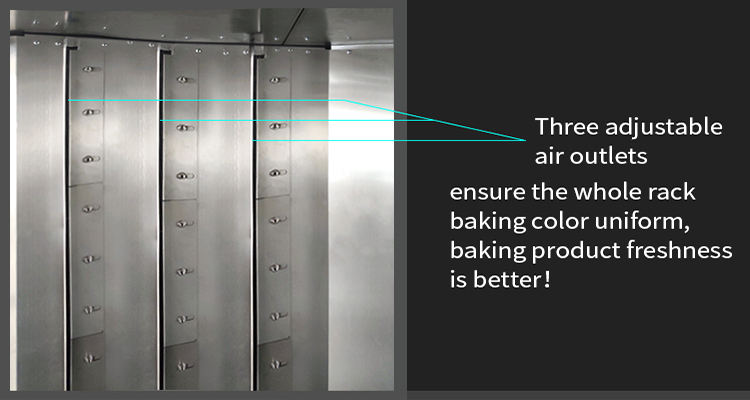 Good Quality Wholesale China Wholesale Rotary Oven 12 Trays Bakery Equipment Rotary Rack Oven for Restaurant