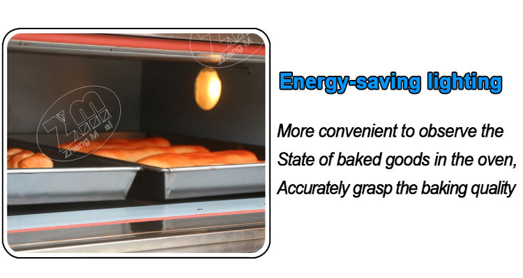 Commercial Electric Deck Oven for Gas Pizza Bread Cake Baking Reasonable Price Industrial Equipment Made Corn Water New Flour