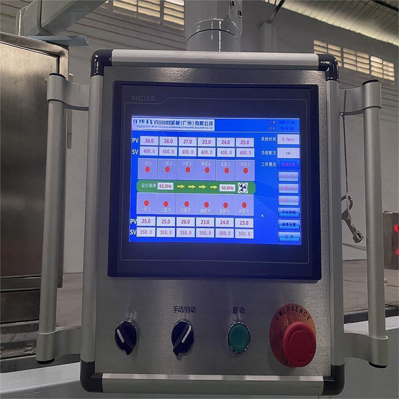 Customized Stainless Steel Electric Bread Pizza Tunnel Oven High-Temperature Industrial New Condition Machine Baking Flour Water