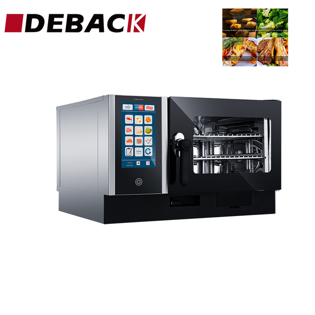 Commercial Luxury Electric Stainless Steel Universal Steaming Oven Touch Screen Control for Hotel Buffet & Restaurant Bakery