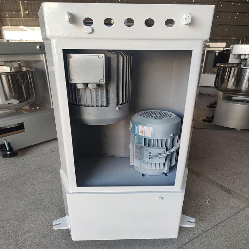 New Electric 50kg Dough Mixer for Pizza Bread Big Spiral 200kg Machine Restaurant Food Shop Water Corn Bearing Flour Mill