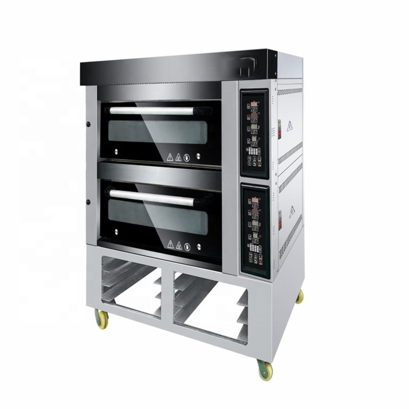 Professional Commercial Bread Pizza Making Machine New 304 Stainless Steel 2-5 Decks 4-20 Trays Electric/Gas High Fruit Water
