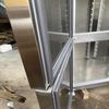 Commercial Use 220V Four Door Air-Cooled Hotel Kitchen Refrigerator Double-Temperature Storage Table for Put-In Cabinets