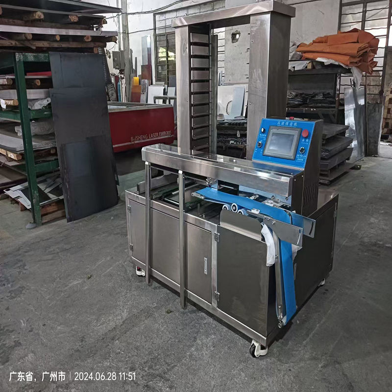 Commercial Automatic Baking Equipment Cookie and Moon Cake Tray Arranging Machine-for Industrial Use