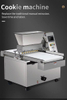 DEBACK New Electric Multifunctional Full-Automatic Stainless Steel Cookie Forming Machine Bakery Use Long Service Life 220V/50Hz