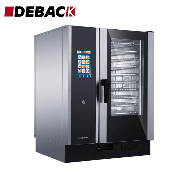 High Efficiency Steam Convection Oven All in One Steam & Bake Oven Auto-Cleaning Combination Oven Electric Commercial Use