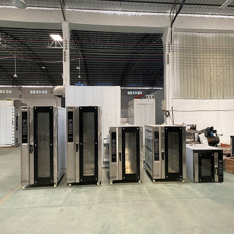 Commercial 5-Tray Gas & Electric Convection Oven Small & Cheap Wholesale Price for Bakery Baking Equipment