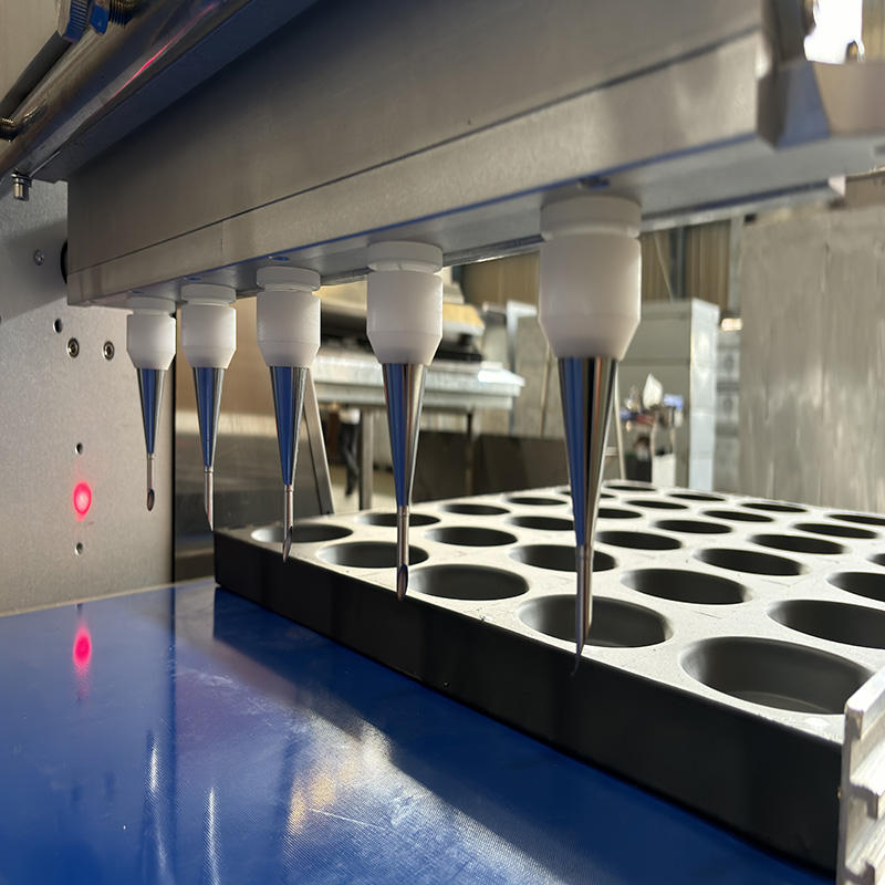 Automatic Stainless Steel Cupcakes Cookies Filling Machine for Restaurants New 220v Electric Power PLC Engine Core Components