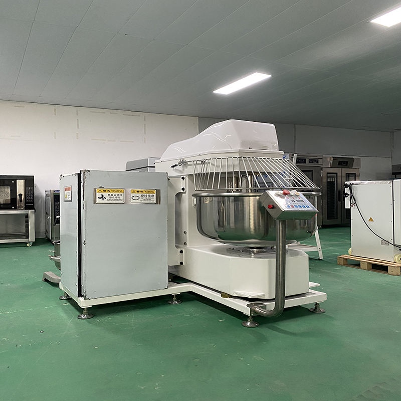 Factory Professional New Stainless Steel Spiral Dough Mixer 125KG Commercial Electric 240L Bakery Industries Corn Wheat Flour