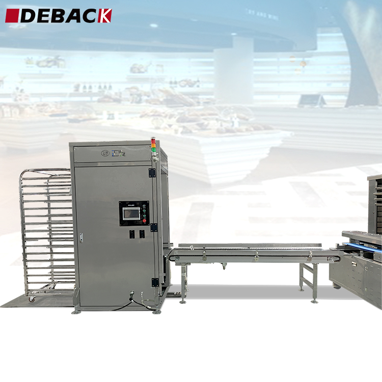 New Fully Automatic Electric Baking Trays Loading Machine Industrial Stainless Steel for Toast Bread in Bakeries Equipment