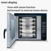 Commercial Cheap Wholesale Price Small Convection Oven Gas Electric Convection Oven Bread Oven 5 Trays Bakery Equipment