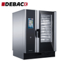 Multifunctional Electric Steam Oven Digital Touch Control 4-Shelf Automatic Clean LED Display Homemade Bread Equipment Bakery