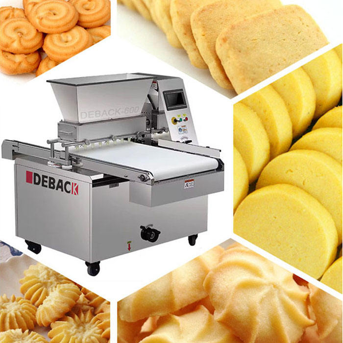 DEBACK Commercial Multifunctional Cookie Forming Machine Large-scale Fully Automatic Cookie Depositor Bakery Machine for Bakery