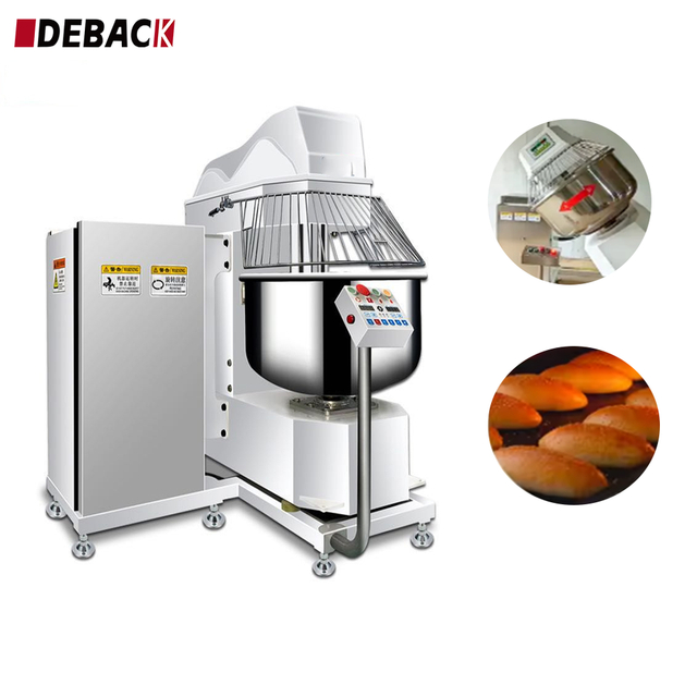 New 150 kg Commercial Flour Mixer Kneading Machines 240L Multi-Functional Overturning Dough Mixer for Household Snack Food