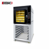 Commercial Multifunction Digital Electric Convection Oven 5 Trays Hot Air Convection Bread Oven Bakery Equipment Machine Bakery