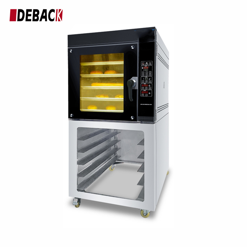 Commercial Multifunction Digital Electric Convection Oven 5 Trays Hot Air Convection Bread Oven Bakery Equipment Machine Bakery