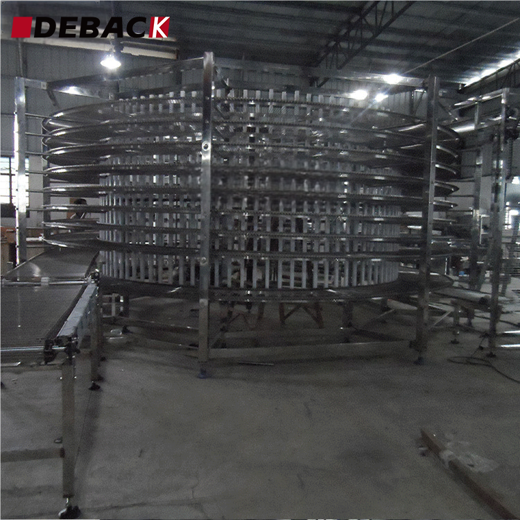 Direct Factory Supply Small Spiral Cooling Tower Air Cooling Mode Spiral Conveyor Tower