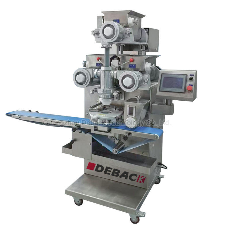 Industrial DEBACK ZMB-100 Automatic Filling Machine High Efficiency High Productivity Guangdong Made 380V Bakery Equipment