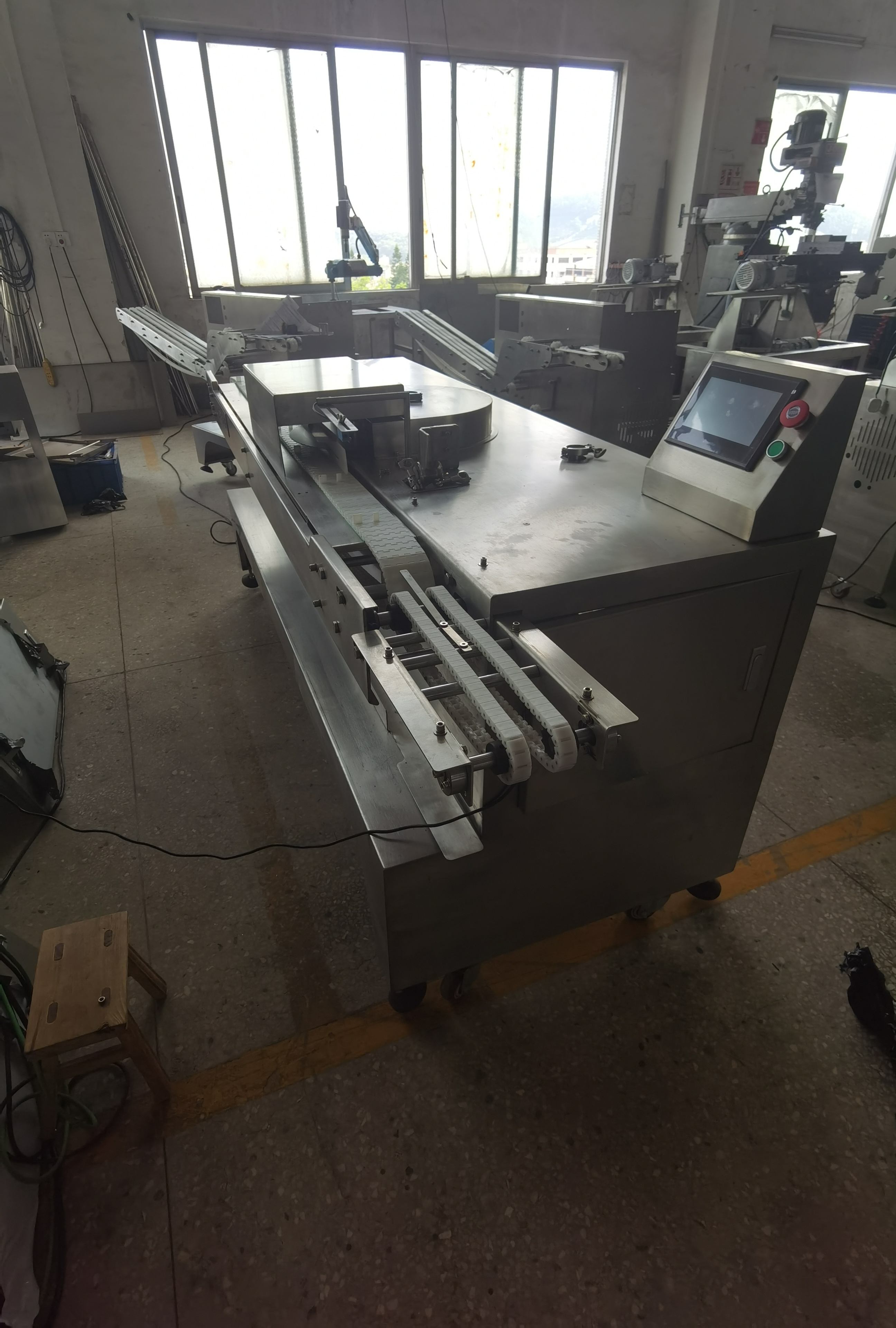 Automatic Bread Sandwiching Machine - Food-grade 304 Stainless Steel