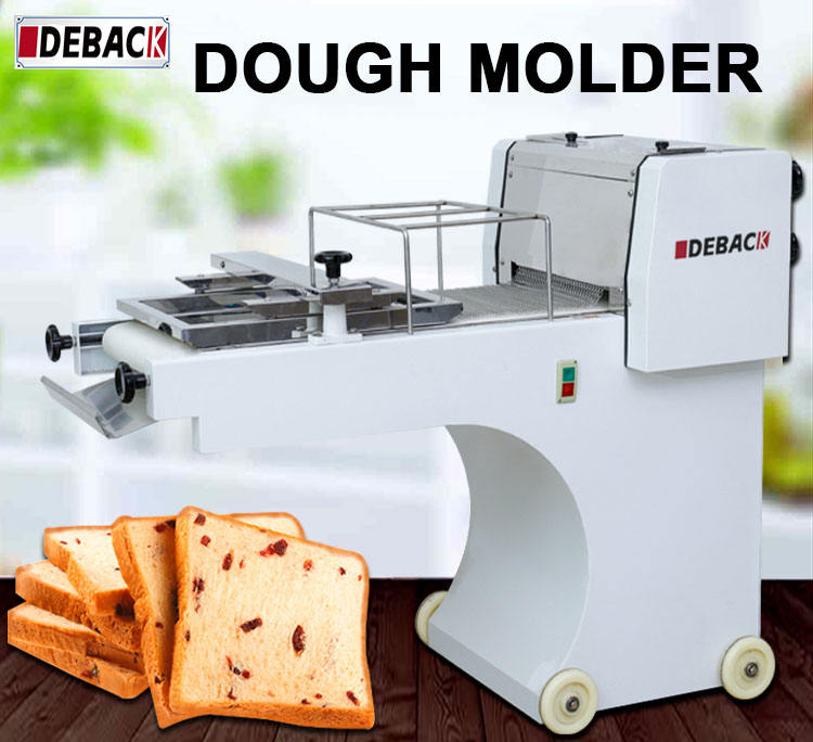 Automatic Electric Wheat Bread Dough Moulder Maker Commercial Toast Machine 220V High Quality