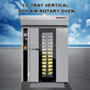 Brand New Baking Rotary Rack Oven Bread Maker Oven Automatic 12 Tray Electric Rotary Oven for Pizza/Cake Sale Prices