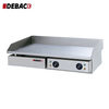 DEBACK Commercial Electric Griddle Stainless Steel Flat Plate Grill 4.4kW 220-240V Non-Stick Easy Clean Restaurant Kitchen