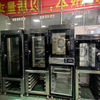 5 8 12 10 Trays Commercial Bakery Baking Oven Machine Hotels Gas Hot Air Electric Convection Oven With Steam Faction