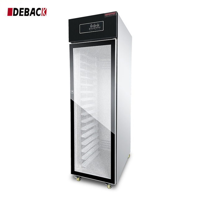 Manufacturer Low Price 16-Tray Electric Stainless Steel Auto Dough Proofer New Bread Fermentation Baking Machine for Bakery Use